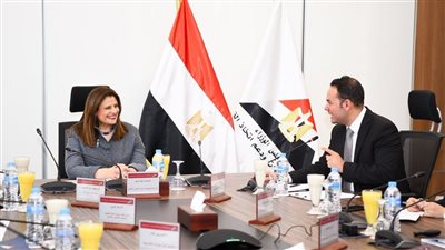 وزيرة الهجرة متحدثا رئيسيا في ورشة عمل لمناقشة سُبل تعزيز تحويلات المصريين بالخارج