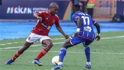 الدوري الأفريقي.. التعادل السلبي يحسم الشوط الأول بين الأهلي وسيمبا