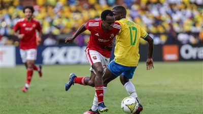 تعرف علي موعد مباراة الأهلي وصن داونز في نصف نهائي الدوري الأفريقي