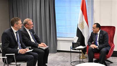 رئيس الوزراء يلتقي الرئيس التنفيذي لشركة 