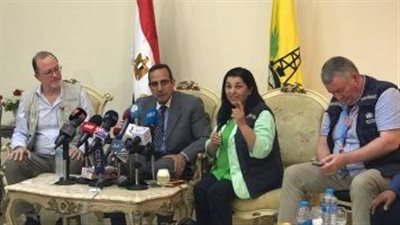 الصحة العالمية توجه الشكر لمصر على دورها الإنسانى فى نقل المساعدات لغزة