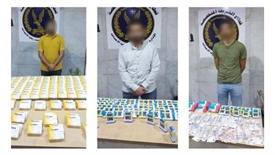 لتحقيق أرباح غير مشروعة.. ضبط 3 طلاب بتهمة ترويج وبيع العقاقير الطبية المخدرة 