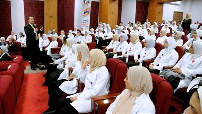 صندوق مكافحة الإدمان يعقد ورش تدريبية لطلاب كليات التمريض حول آليات الاكتشاف المبكر لتعاطى المواد المخدرة 
