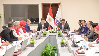وزير الصحة يستقبل رئيس هيئة الكوارث والطوارئ والسفير التركي