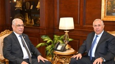 النائب العام يستقبل وزير الزراعة واستصلاح الأراضى