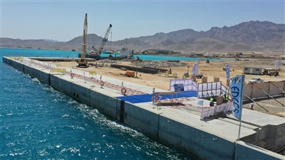 وزارة النقل تنشئ محطة متعددة الأغراض بميناء سفاجا.. فيديو