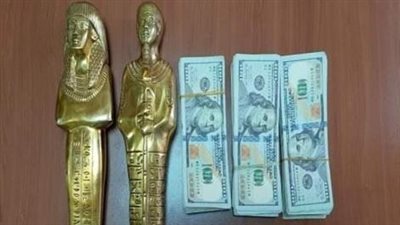  قطعة أثرية مضروبة..  القبض على 3 أشخاص بتهمة خطف سائق توكتوك بالدقهلية