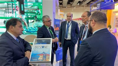 اقتصادية قناة السويس تشارك في المؤتمر والمعرض الدولي لاتحاد الصناعات 