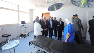 وزير التعليم العالي يفتتح عدة مشروعات طبية بالمستشفيات الجامعية بالإسكندرية