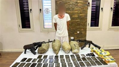 اسلحة نارية ومواد مُخدرة.. ضبط 3 أشخاص في حملة أمنية بالإسماعيلية