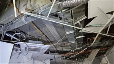 تضرر المستشفى الإندونيسي في غزة وقطع الكهرباء عنه بسبب القصف الإسرائيلي