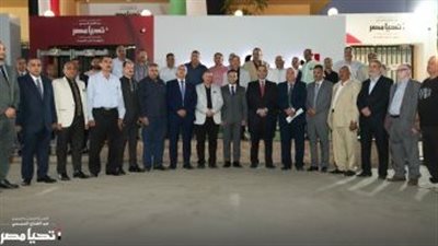 الحملة الرسمية للسيسى تستقبل وفدًا من النقابة العامة للعاملين بسكك حديد مصر ومترو الأنفاق