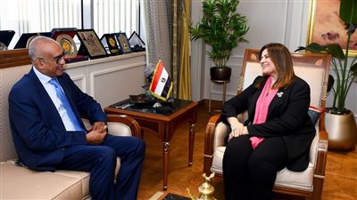 وزيرة الهجرة تستقبل قنصل مصر الجديد في جدة لبحث التعاون في تلبية احتياجات الجالية المصرية 