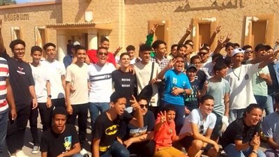 طلائع السويس تشارك في معسكرات الغردقة