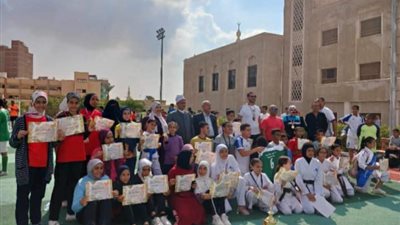 يوم رياضي متنوع لطلاب معاهد السويس الأزهرية