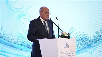 انطلاق فعاليات أسبوع القاهرة السادس للمياه تحت عنوان 