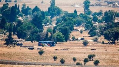 مراسل القاهرة الإخبارية فى سوريا: الاحتلال استهدف موقعين للقوات الحكومية بدرعا