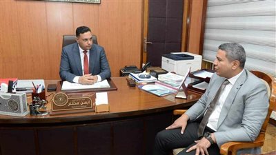 محافظ الدقهلية يستقبل المدير الجديد لمستشفى المنصورة التخصصي للأطمئنان ومتابعة العمل بالمنشآت الصحية 
