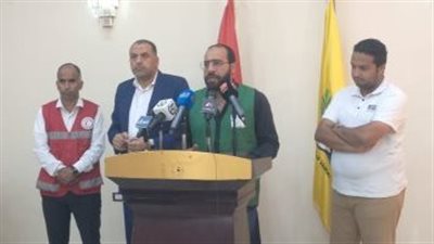 التحالف الوطنى والهلال الأحمر ينقلان 193 شاحنة مساعدات إلى قطاع غزة