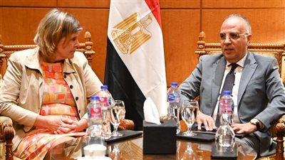 الدكتور سويلم يلتقى المبعوث الهولندي الخاص للمياه