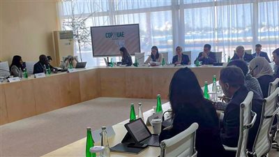 وزيرة البيئة تترأس مع سفيرة تغير المناخ الكندية التفاوض حول آليات التنفيذ لتمويل المناخ 