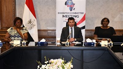 وزير الشباب والرياضة يترأس اجتماعات اللجنة التنفيذية للاتحاد الافريقي للرياضة الجامعية