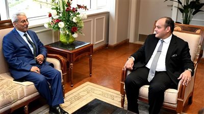 وزير التجارة والصناعة يلتقى وفد شركة توموسان التركية لبحث فرص ومقومات الاستثمار بالسوق المصري