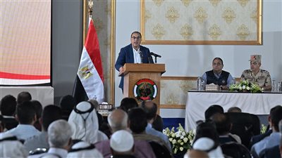 رئيس الوزراء يبدأ زيارة موسعة لمحافظة شمال سيناء لإطلاق المرحلة الثانية من المشروعات التنموية