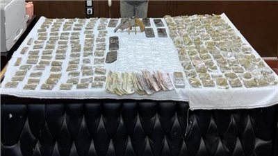  بقصد الإتجار.. ضبط شخص وبحوزته كميات من المواد المُخدرة بالمنوفية