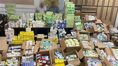 بقيمة 90 مليون جنيه.. ضبط صيدلي ومساعده بحوزتهم كميات من الأقراص والعبوات المخدرة بالدقهلية