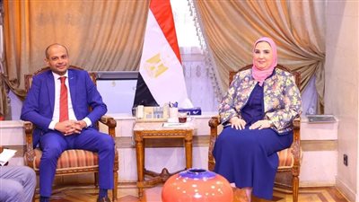 القباج تستقبل رئيس البورصة المصرية ويبحثان التعاون بشأن دراسة فرص الاستثمار المجتمعي 