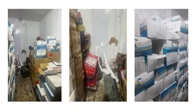 إدارة بدون ترخيص.. ضبط مسئول عن ثلاجة تجميد أسماك بالقاهرة 