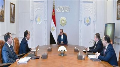 الرئيس السيسي يتابع الجهود الحكومية لتلبية احتياجات المواطنين