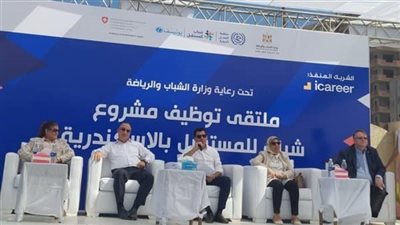 وزير الشباب والرياضة يتابع ملف تشغيل الشباب وتأهيلهم لسوق العمل من خلال حزمة من البرامج والأنشطة