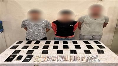 بقصد الإتجار.. ضبط ثلاثة أشخاص بالقاهرة بحوزتهم كمية من الحشيش