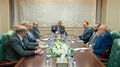 وزير  الإنتاج الحربي يبحث إمكانية التعاون مع أحدى شركات القطاع الخاص