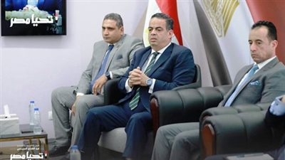 الحملة الرسمية للسيسي تستقبل وفدًا من الاتحاد التعاونى الزراعى