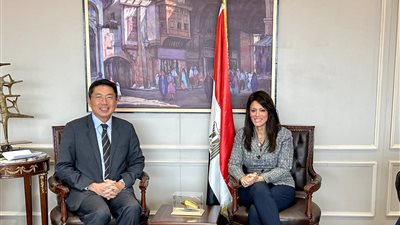 وزيرة التعاون الدولي تلتقي سفير جمهورية سنغافورة لدى مصر لمناقشة سبل دفع مجالات التعاون الثنائي بين البلدين