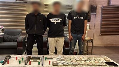 بالقليوبية.. ضبط 3 أشخاص بتهمة إطلاق أعيرة نارية