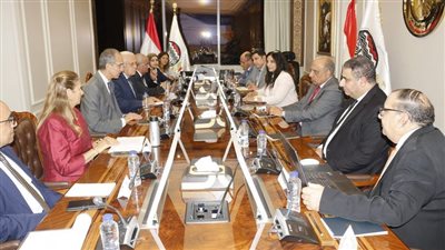 وزيرا قطاع الأعمال والاتصالات يتابعان أعمال مشروع تخطيط الموارد والتحول الرقمى بالشركات القابضة 