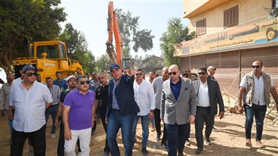 وزير الرى: لا تهاون مع اي تعديات على نهر النيل أو الترع والمصارف ومحطات الرفع