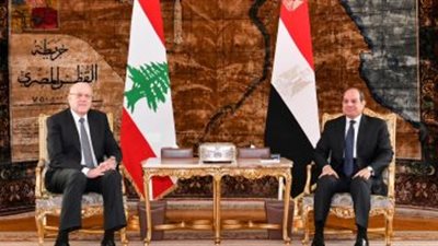 الرئيس السيسى يؤكد لـ