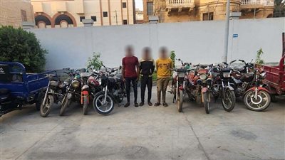 بـ 3 مديريات.. مواصلة جهود الأجهزة الأمنية في مجال مكافحة جرائم السرقات