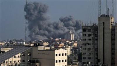 وزير الخارجية الأمريكى: نشكر جهود مصر لتسهيل دخول المساعدات إلى غزة