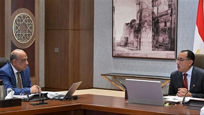 رئيس الوزراء يتابع مع وزير قطاع الأعمال عدداً من ملفات العمل 