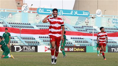 حسام أشرف يقود هجوم بلدية المحلة أمام فاركو في الدوري المصري