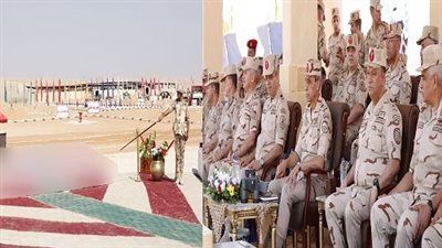 الجيش الثالث الميدانى ينفذ بياناً عملياً للتكتيكات الصغرى والمهارة فى الميدان