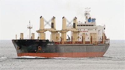 تصدير 16 الف طن فوسفات من سفاجا إلى الهند