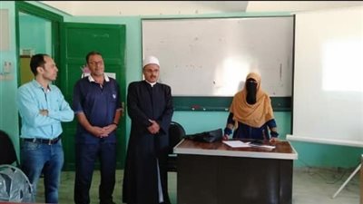  السويس الأزهرية تواصل تدريب معلمي الصف السادس على المناهج