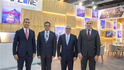 اقتصادية قناة السويس تشارك في المعرض والمؤتمر الدولي للنقل الذكي TransMEA